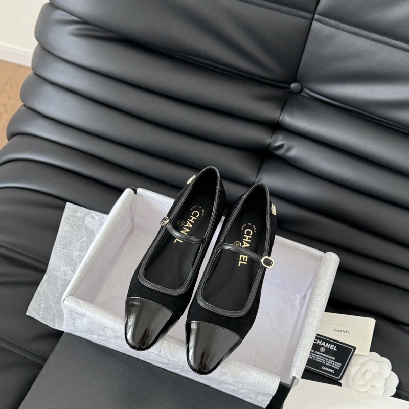Ch*el flat shoes